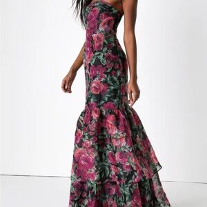 Beautiful Floral Dress